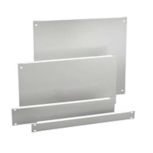 Couvercle aveugle rack 6U argenta-plus IDE finition industrielle haut de gamme