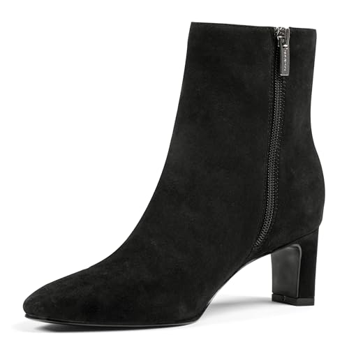 Bottines Rockport Marisa daim noir finis les pieds douloureux 36
