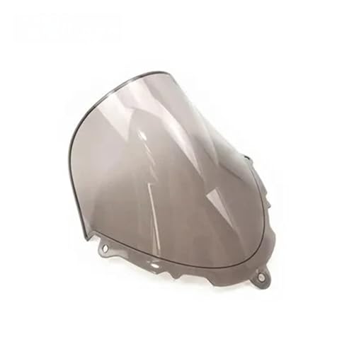 Pare-brise moto contre la fatigue du vent pour Suzuki Katana GSX750F bulle smoke