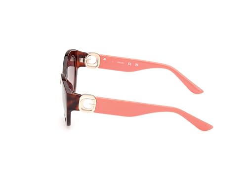 Guess GU00104 52F dark havana 56/19/140 WOMAN Sunglasses3