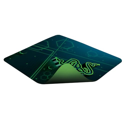 Goliathus Mobile - Tappetino morbido per mouse da gioco (Tappetino per mouse da viaggio di dimensioni compatte per giocatori, Design standard) Blu - Tastiera gaming - Immagine 4