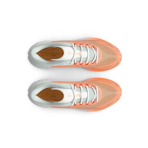 Under Armour HOVR Machina 3 Breeze Femmes Running Trainers 3025314 Sneakers Chaussures (UK 4.5 US 7 EU 38, Green Yellow 300)