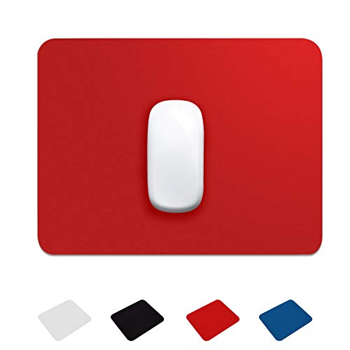 Ofidosel Mouse pad. Mouse Pad for Laser and Optical Mouse. Non-Slip Base for Firm use. Excellent for Office, School or Gaming (Red)