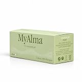 Salvaslip in cotone 100% biologico - Ipoallergenici e traspiranti - Protezione per il flusso leggero e l'uso quotidiano - Senza tossici, Made in Europe
