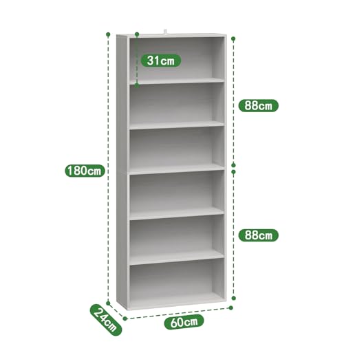 La Mejor Selección de Librero Walmart Top 10. 2 Librero Walmart marca SIMPLE HOGAR (2)