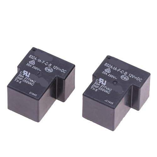 Relais 12V 30A 4 broches DC commutateur universel auto moto bâteau