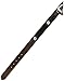 Nocona Belt Co. Men's Top Hand Black Middle Inlay, 38