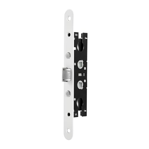 2 Point Bolt Mortise Lock Body Fit Pella Storm Doors, White by MaxxGeek - Used condition - US$23.97