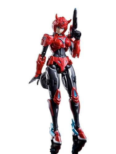 Collection Space CS-02 小红蜂 Little Red 変形 メカ 機甲 可動 アクション フィギュアのサムネイル