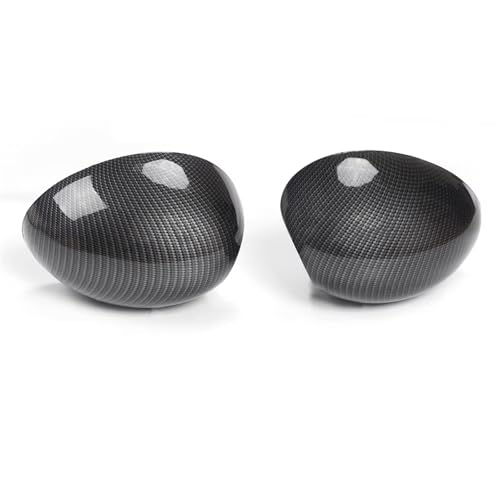 Couvercle de rétroviseur Mini R56 R60 masquer rayures coque carbone ABS tuning voiture 2007-2014
