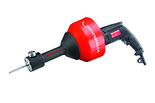 Preisvergleich Produktbild Rothenberger Rohrreinigungsmaschine Rospimatic, 1 Stück, 78576, Cranberry