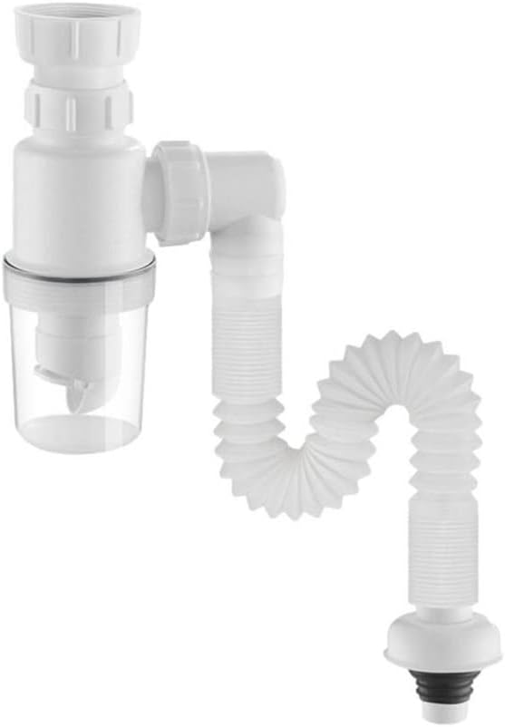 HBJWOV Deodorant Sewer Drain Pipe Expandable Flexible Bathroom Sink Drain Pipe Wash Basin Sink(32mm)