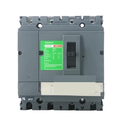 Disjoncteur boîtier moulé TM80D 80A 4P CVS100F pour protection de distribution électrique