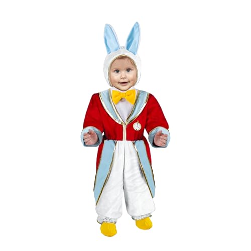 Pegasus Costume Bianconiglio Carnevale (3/6 MESI)