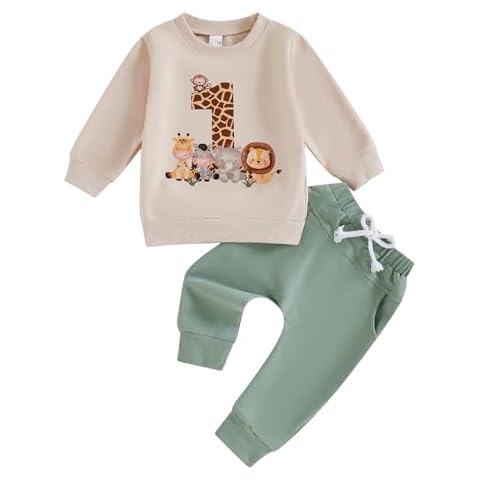 Carolilly Toddler Birthday Outfit Set Cover