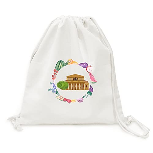 Sac en tissu pliable robuste fini les sacs plastiques pour légumes