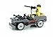 Battle Brick WW2 4 x 4 Utility Vehicle Custom Set