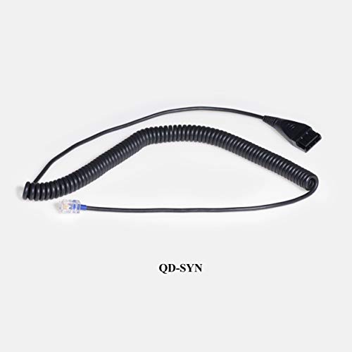 Provesional At&T Syn248 Business Phones Headset Compatible With Sb35025, Sb35031 And Xblue Ip7G, X3030, X4040 Phones | Noise Canceling Headset With Rj9 Quick Disconnect Cord | Comfortable And Durable #TOP3