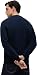 Tommy Jeans Herren TJM Reg Flag Crew Dm0dm20741 Pullover Sweatshirt, Blue (Dark Night Navy), M EU