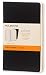Moleskine Volant Journal, Soft Cover, Pocket (3.5" x 5.5") Ruled/Lined, Black (Set of 2)