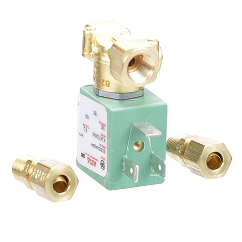 Exact FIT for Winston PS2755 Solenoid, Water, 120V, Brass - Replacement Part BY MAVRIK