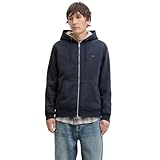 JACK & JONES Jprblumason Teddy Sweat Zip Ln - Sudadera para Hombre, Seaborne, M