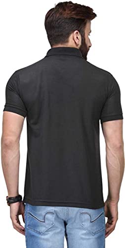 Image of T.N.X Men's Regular Fit Polos (Pack of 2)