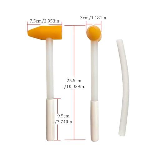 Set de 6 Martillos de Ajuste Quiropráctico de Madera miniatura 5
