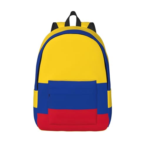 Mochila de viaje Colombia EdWal con acabados resistentes para ordenador