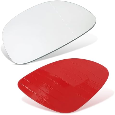MOTOALL Mirror Glass for Volkswagen Tiguan 2009 2011 2012 2013 2014 2015 2016 2017 Replace 5N0857521A VW LH Non Heated