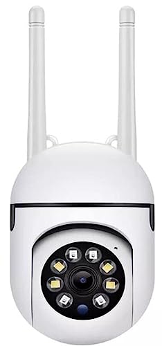 FAVONE Wi-Fi Camera CCTV Camera 1080p Wireless PTZ Bulb Shape V38...