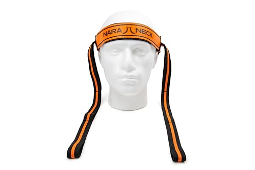 Image of Portable Neck Exercise Device - Neck Pain Relief, Posture Improvement, and Neck Strength Training with Resistance Band and Adjustable Head Strap for Home Use, Gym use or Travel - Lightweight, Compact