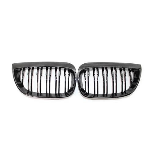 Parrilla delantera de repuesto compatible con modelos E81 y E87 de 2004 a 2006 4