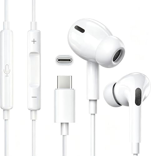�^�C�vc �C���z�� �L�� 2026 iPhone17/16�Ή�Type C�L�� �C���z�� �}�C�N�t�� �L��HiFi ���������o�[�W���� �ʘb�\ ���ʒ��� �����ጸ ���K�ȑ����� �l�ԍH�w ���ݖh�~ �x���Ȃ� �^�C�v�V�[ �d�ቹ ���^�E�y�� �h�� iPho