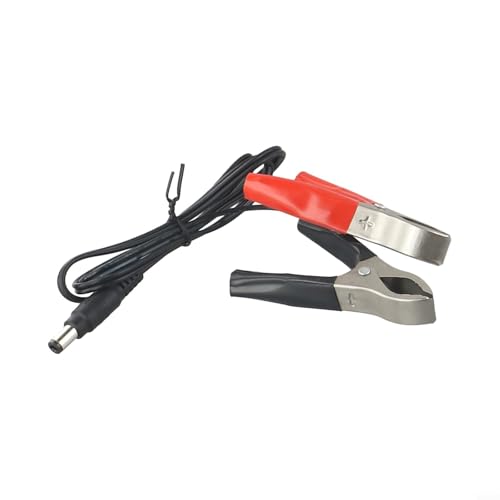 60W 12 V Solar Car Battery Trickle Charger,Car Battery Maintainer,60W Portable Amorphous Solar Panel Power Backup Kit with Clip For Car RV Caravan Van Boat - Image 8