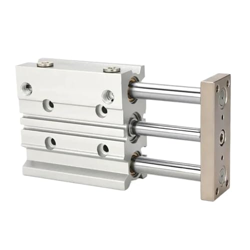 Vérin de guidage pneumatique MGPM16 course 250mm cylindre compact - 2