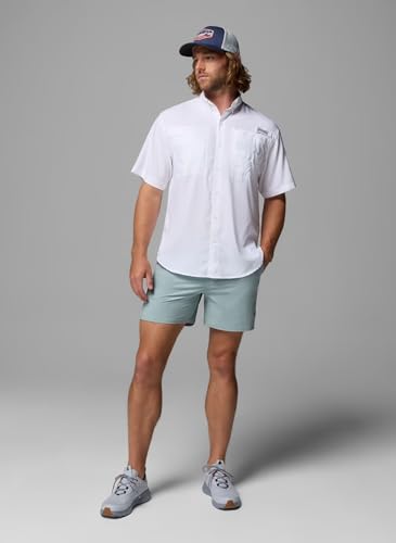 Columbia Herren Tamiami™ II Kurzarmshirt, Weiß, XS EU – Ansicht 3
