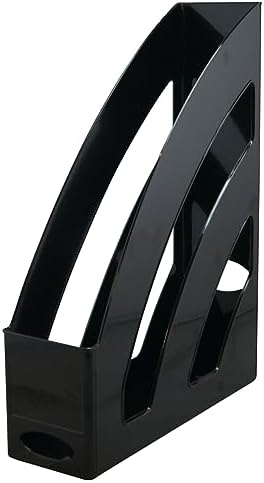 Waytex 931060 Magazine Organiser A4 Vertical Desktop Organizer Ri...