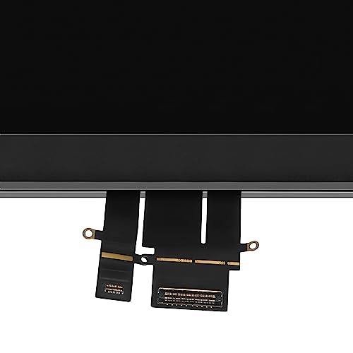 Image of Screen Replacement 13.6 inch for MacBook Air M2 2022 A2681 EMC 4074 LCD Screen Display Complete Top Assembly (Midnight /Blue)