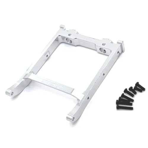 Pièces de modification MN128 MN86 robustes en métal argenté - 2