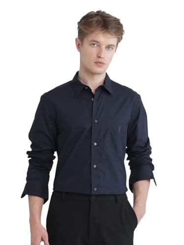 Image of Rare Rabbit Regular fit Plain Shirt