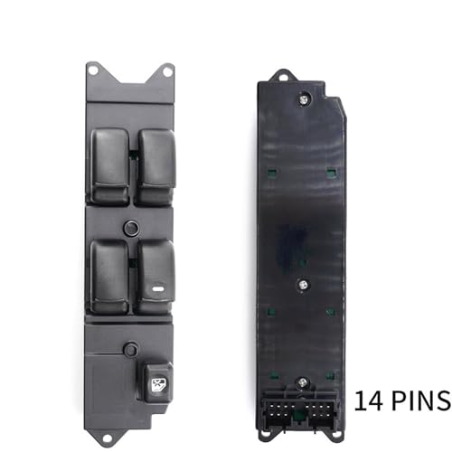 Commande de lève-vitre électrique durable pour Mitsubishi L200 bloc bouton MR732119