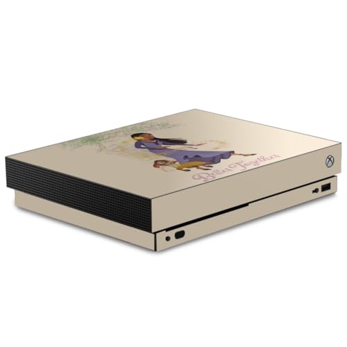 Sticker Xbox One X Disney anti-rayure et film de protection