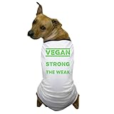 CafePress Vegan Animal Liberation Animal Rights Dog T Shirt Dog T-Shirt, Pet Clothing, Funny Dog Costume