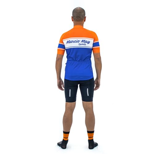 Camisa de Ciclismo Masculina Sport Márcio May Deep Vintage