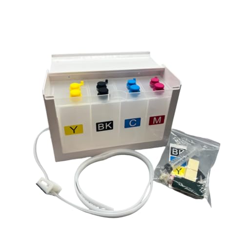 Evita Obstrucciones con el Tanque CISS de 4 Colores y 300 ML