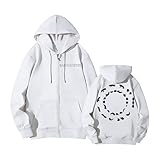 Sweat à capuche polyvalent : les hauts à capuche amples peuvent être associés à des shorts, des jupes, des pantalons de jogging, des pantalons et des jeans skinny for un look décontracté mais confortable. Favoris des fans