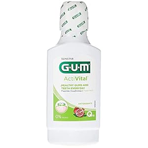GUM ActiVital Mondspoelmiddel 300ML