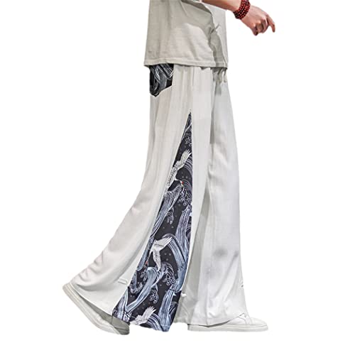Pantalon de style chinois homme ample résout l'inconfort des vêtements serrés
