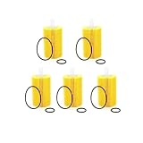 5PCS Oil Filter 04152-31080 04152-YZZA5 Compatible with LEXUS GS GX IS LS RCTOYOTA AURIS AVENSIS